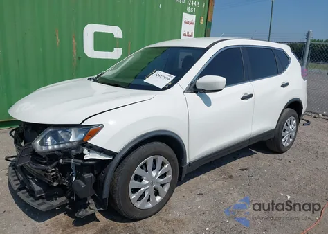 2016 Nissan Rogue S from USA, damaged, VIN JN8AT2MT6GW014699